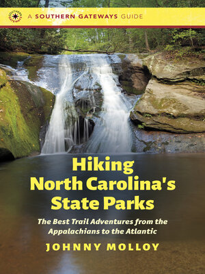 cover image of Hiking North Carolina's State Parks